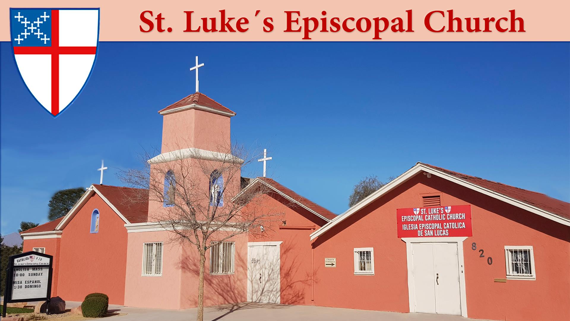 Saint Luke's Episcopal Church Episcopal Asset Map